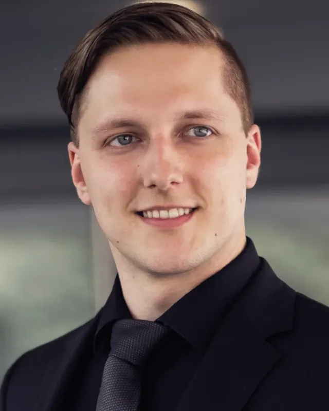 Porträt von Stefan Grabler, MSc